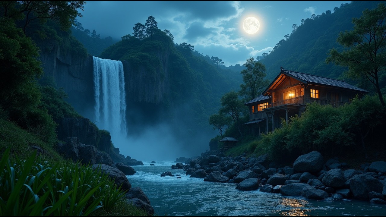 Stay Where Your Soul Feels Calm 🌲🌙 Soft Piano for Anxiety Relief & Peaceful Sleep