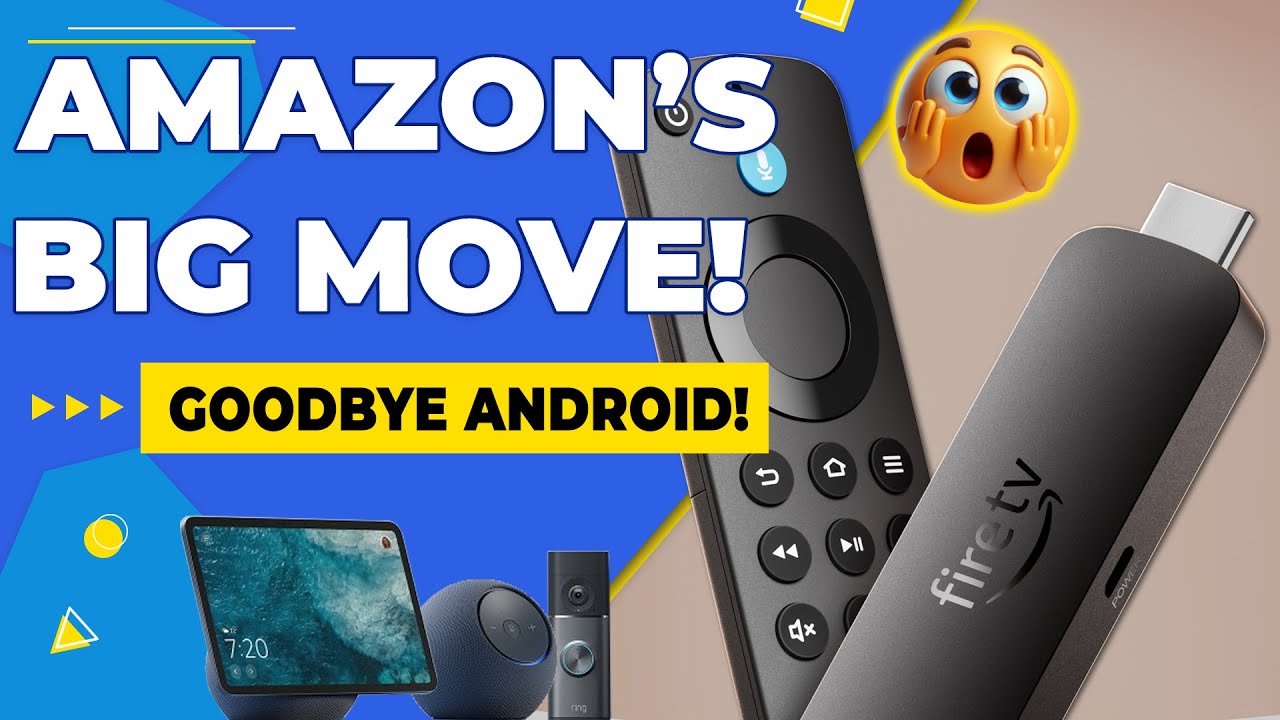 🚀 Мероприятие Amazon 2025 Devices — совершенно новые Fire TV, Vega OS, Alexa и многое другое! 🔥
