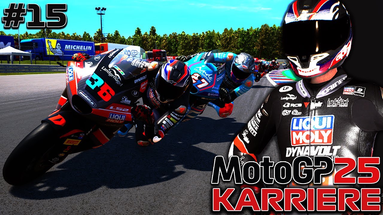 Riesen KAMPF bei Österreich Premiere! | MotoGP 25 KARRIERE #15