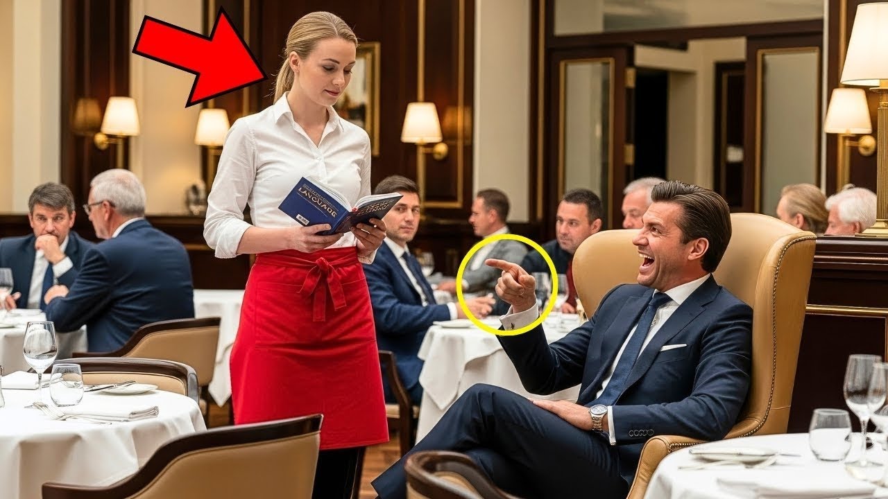 Un milliardaire rit quand la serveuse a révélé parler 10 langues—Ses mots suivants l'ont stupéf