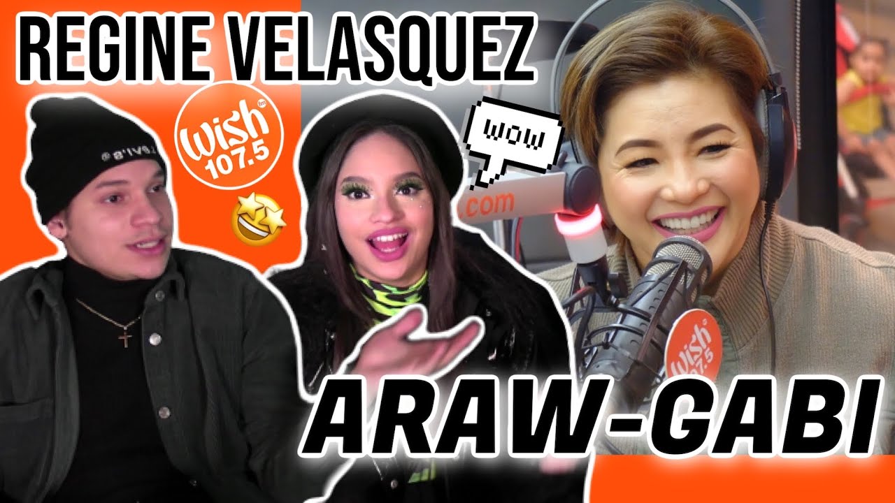 Latinos react to Regine Velasquez-Alcasid sings 