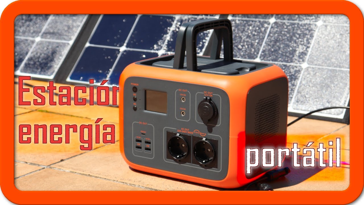 Bluetti poweroak AC50S 500WH / 300W | Panel solar Poweroak  SP120 120W | An&aacute;lisis en profundidad