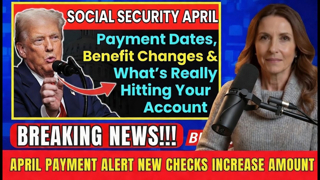 Social Security April 2026: Payment Dates, Benefit Changes & What's Really Hitting Your Account