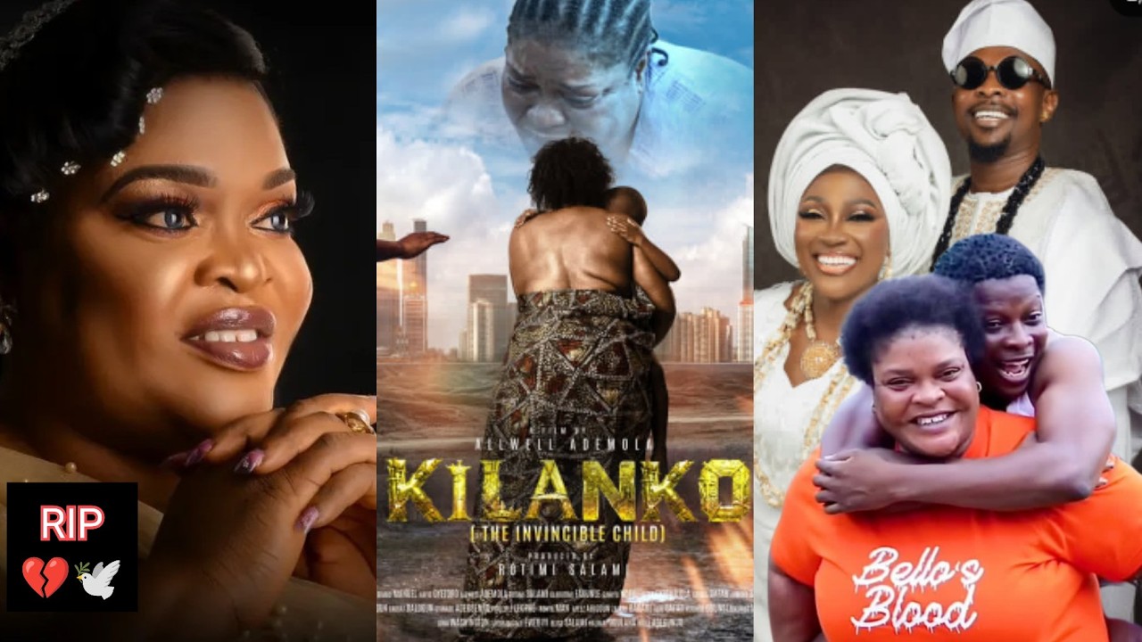 Mixed reactions as Allwell Ademola last movie sh0t before her dæth finally released