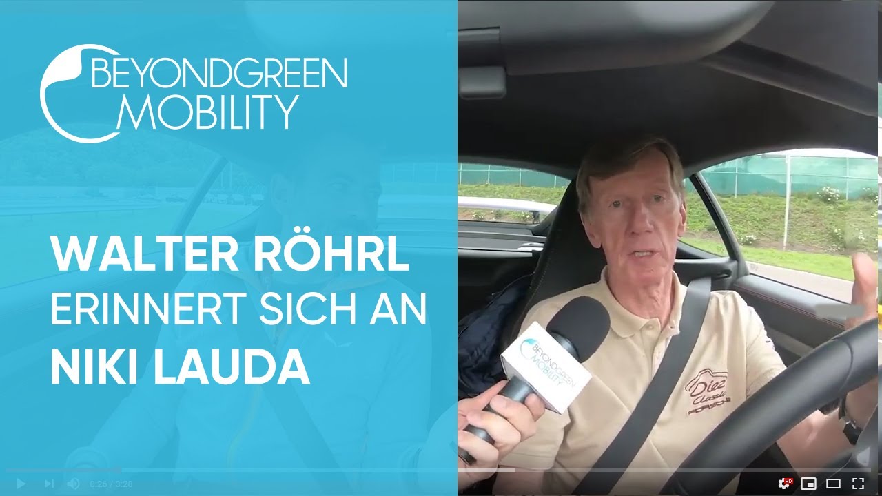 Walter Röhrl erinnert sich an F1 Legende Niki Lauda