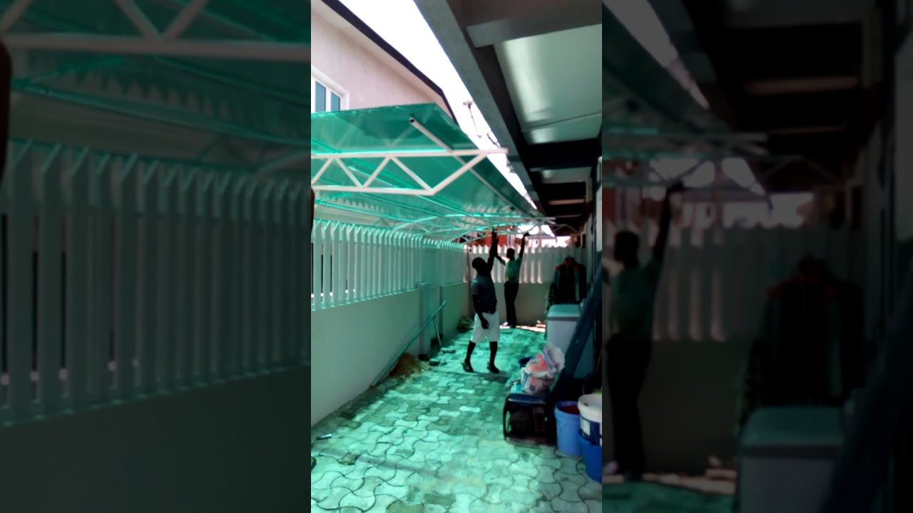 Polycarbonate Sheet for Skyview, transparent roof