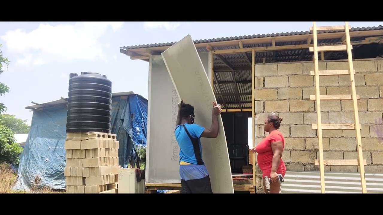 The house is coming on lovely guys