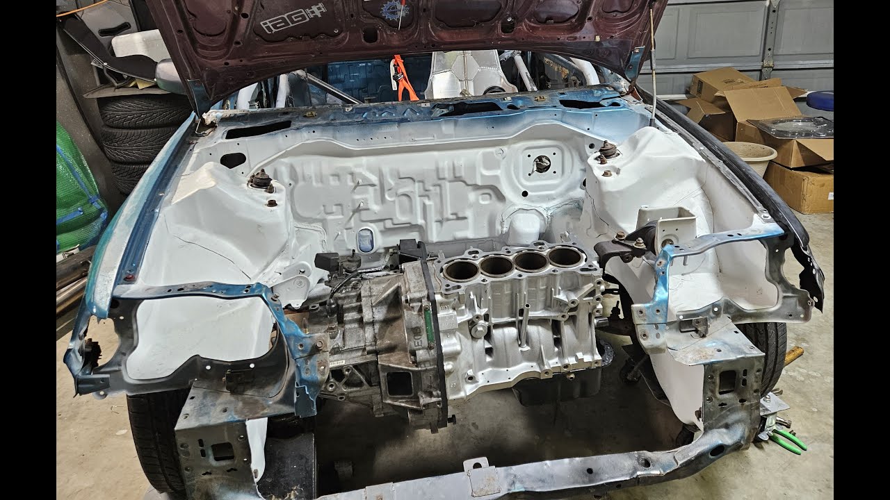 Finally, AWD Crx with a d2b setup!
