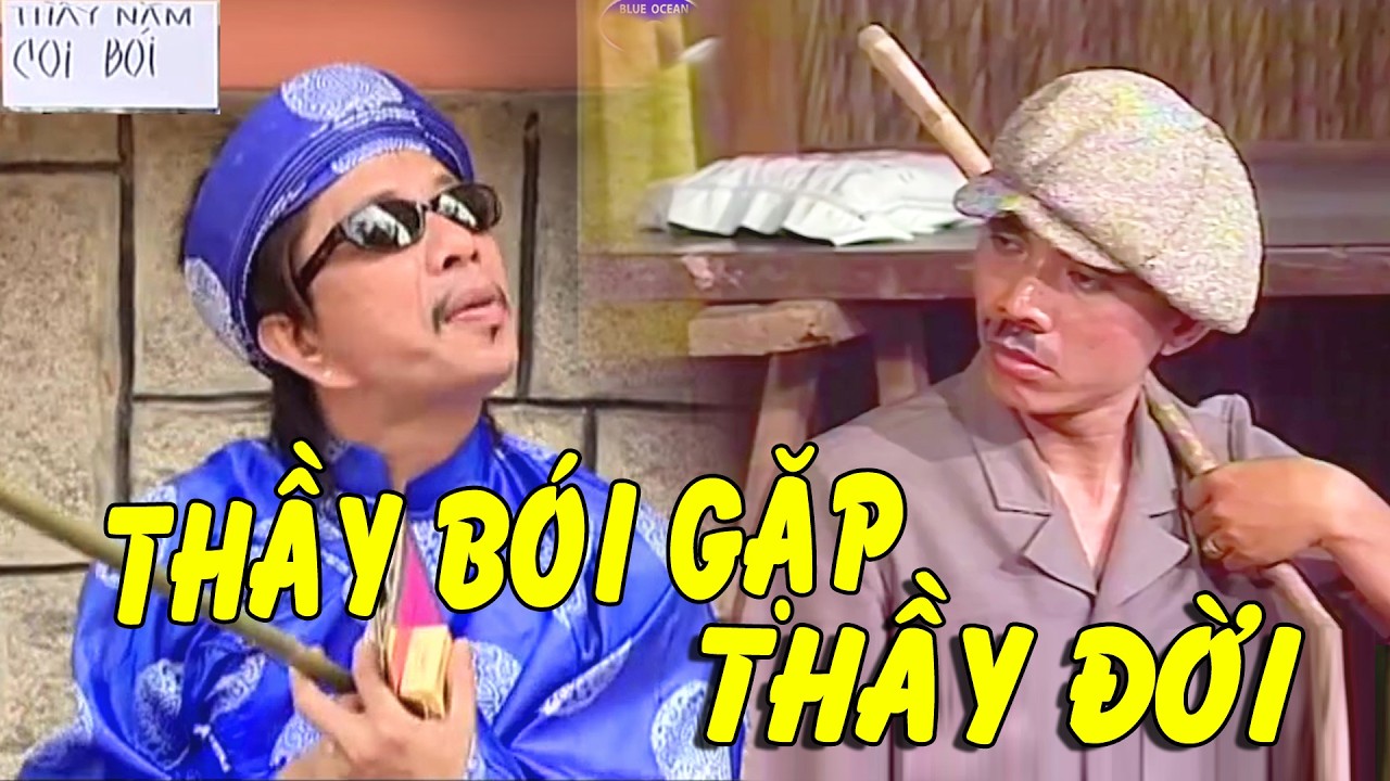 THẦY BÓI GẶP THẦY ĐỜI | Hài Mới 2025 – Bảo Chung, Minh Nhí, Vũ Thanh, Trung Dân, Hồng Vân, Bảo Quốc