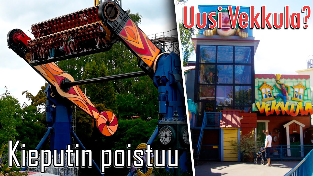 Linnanm&auml;ki poistaa Kieputtimen