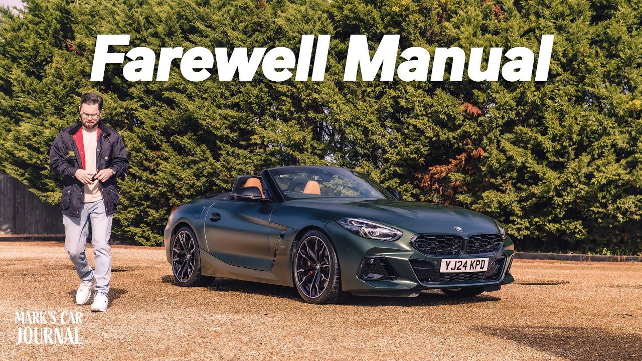 &laquo;Последнее&raquo; руководство &mdash; вождение BMW Z4 Handschalter | Дорожный тест 4K