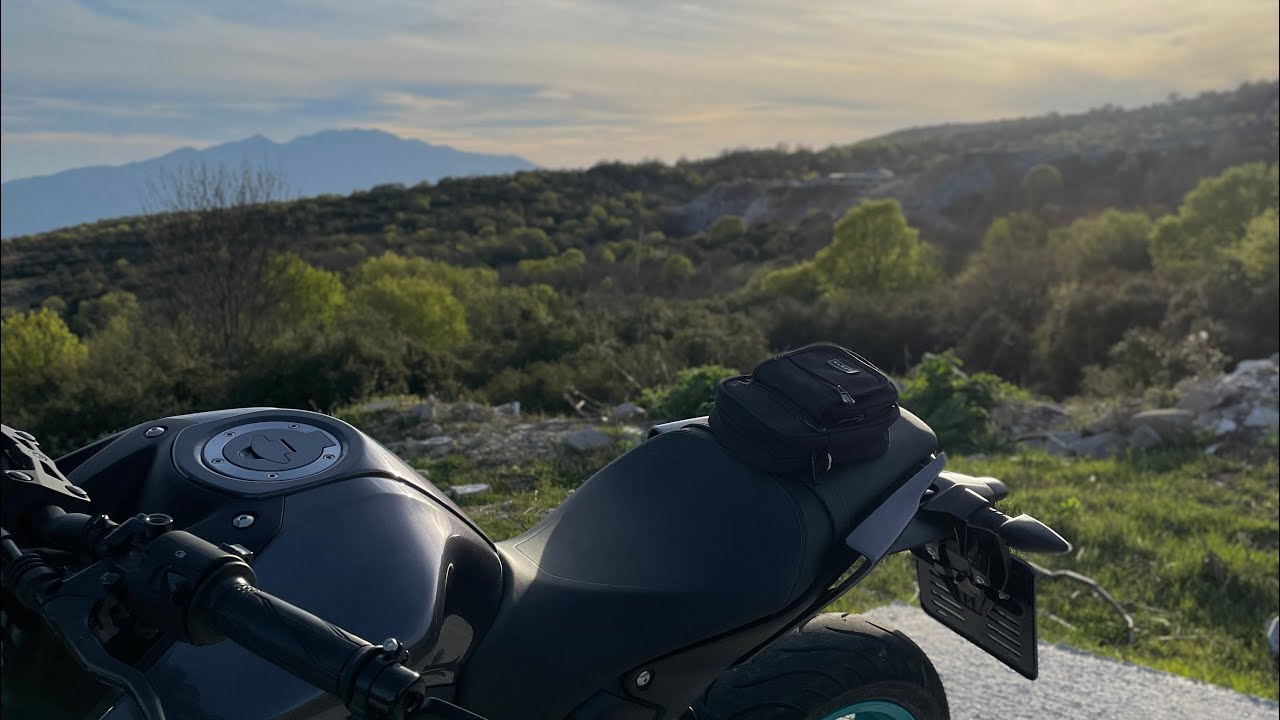 [MT-125 2024] Mountain drive testing camera settings.