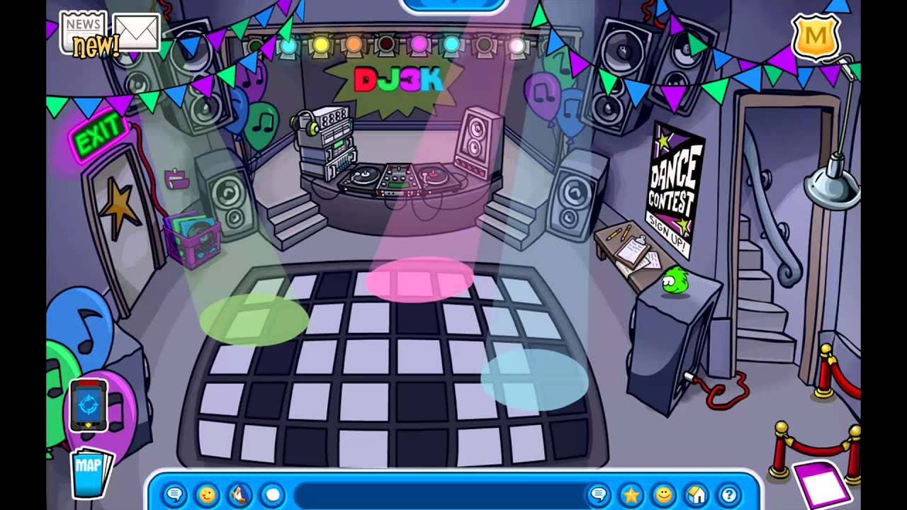 Club Penguin Music - Music Jam 2011 - Dance Club