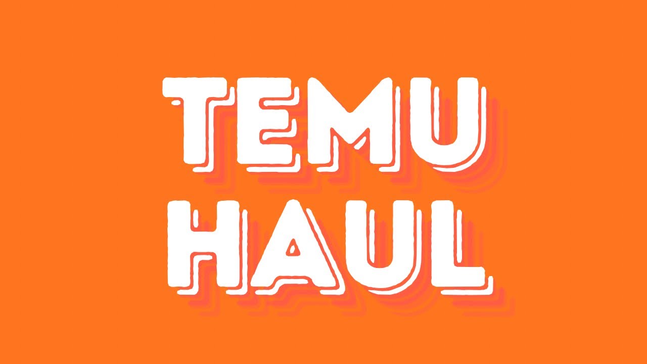 Large @temu nail haul