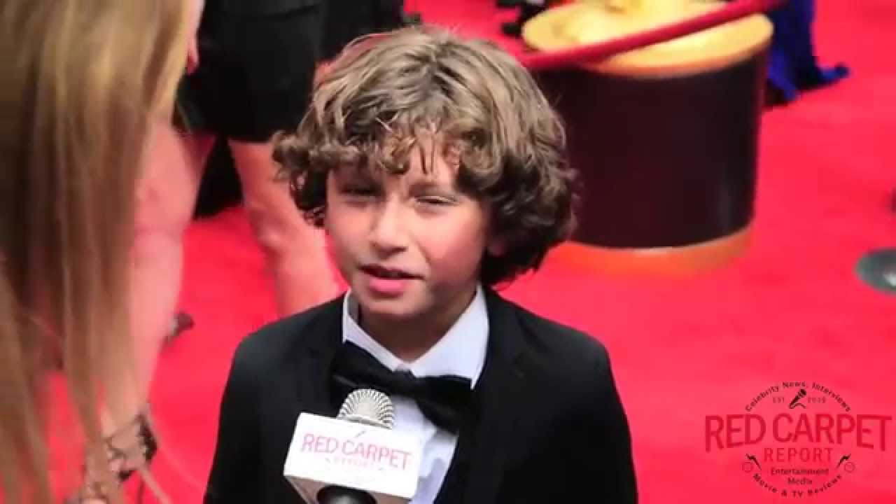 August Maturo at the Creative Arts Emmy&reg; Awards Red Carpet #67thEmmys #Emmys #CreativeArtsEmmys