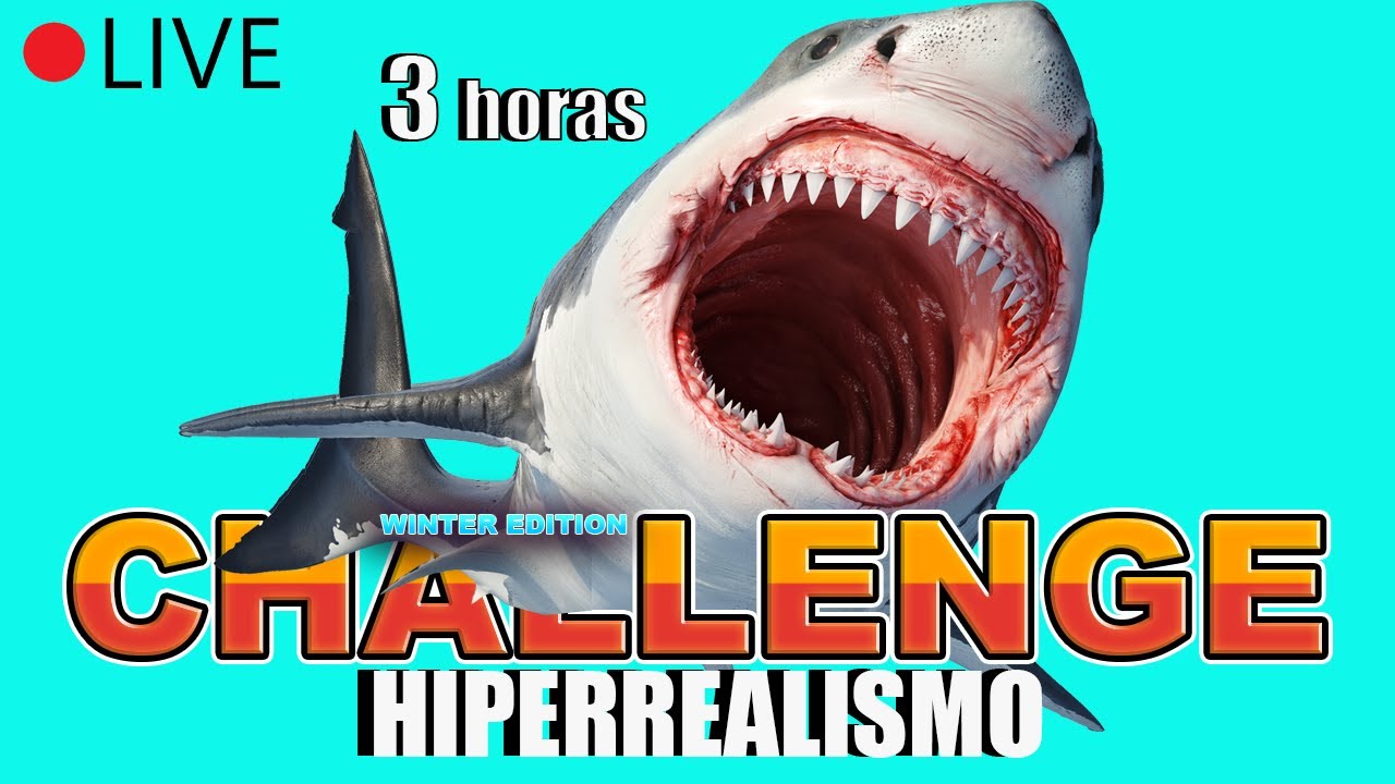 DIBUJO HIPERREALISTA en tan solo 3 HORAS fácilmente en DIRECTO/ parte 2