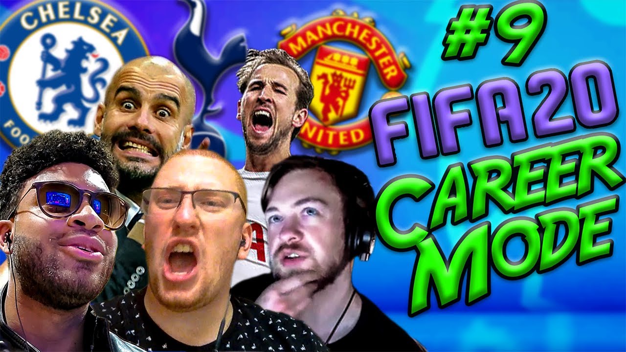 KANE FINALLY DELIVERS & MATT VS PEP  | FIFA 20 Manchester United, Chelsea & Spurs Career Mode | #9