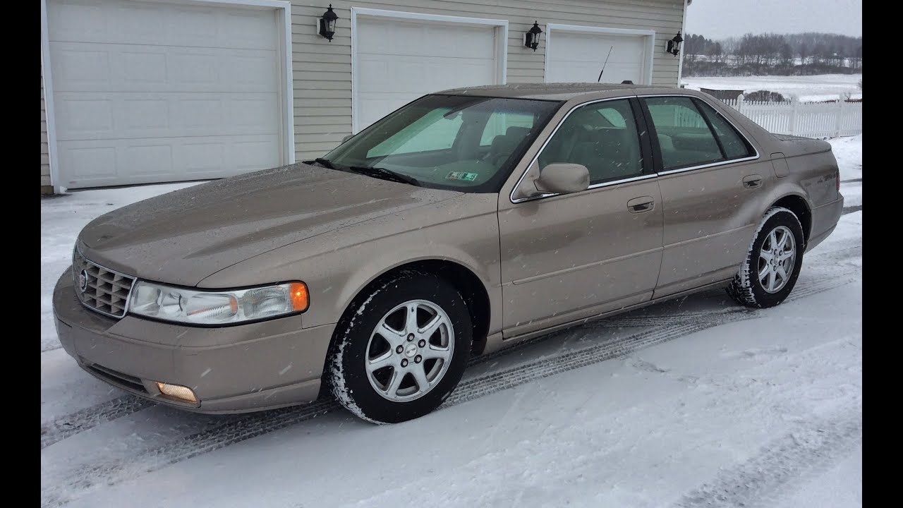 2004 Cadillac Seville Car