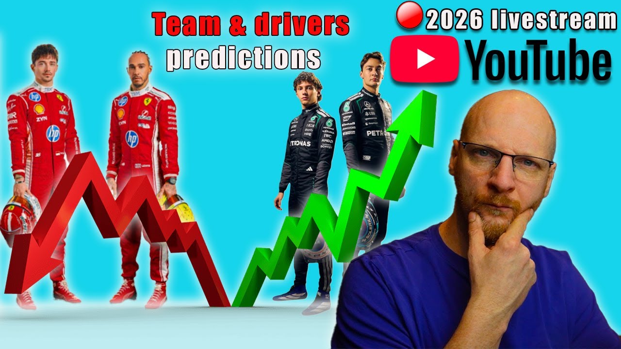 2026 Team and driver predictions Live Stream.