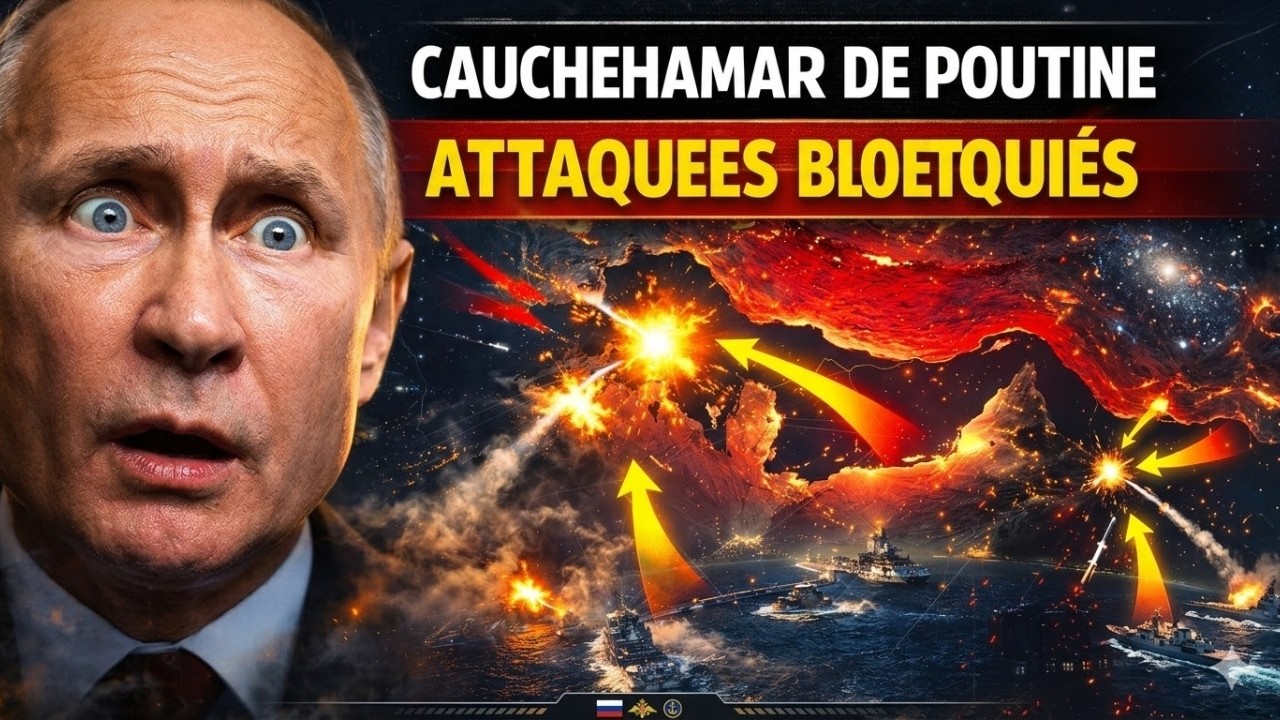 ALERTE! Le pire cauchemar de Poutine: l’Ukraine bloque les attaques iraniennes dans le Golfe