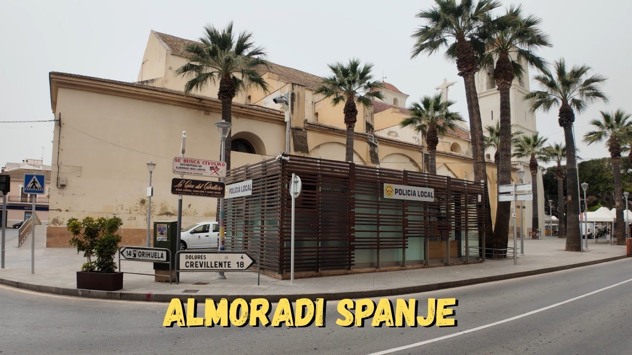 We nemen een kijkje in Almoradi Spanje!!
