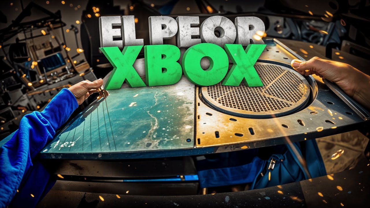 Compré EL PEOR XBOX del TIANGUIS...