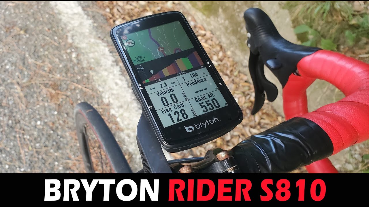 💥 RECENSIONE:🚴Bryton S810: Il Ciclocomputer perfetto per le salite? provati Climb e Strava Segment