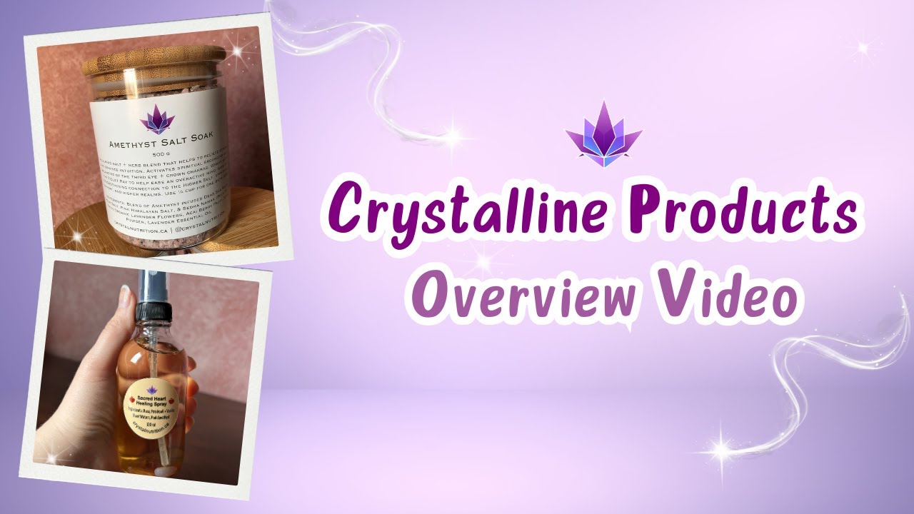 Crystalline Products Overview