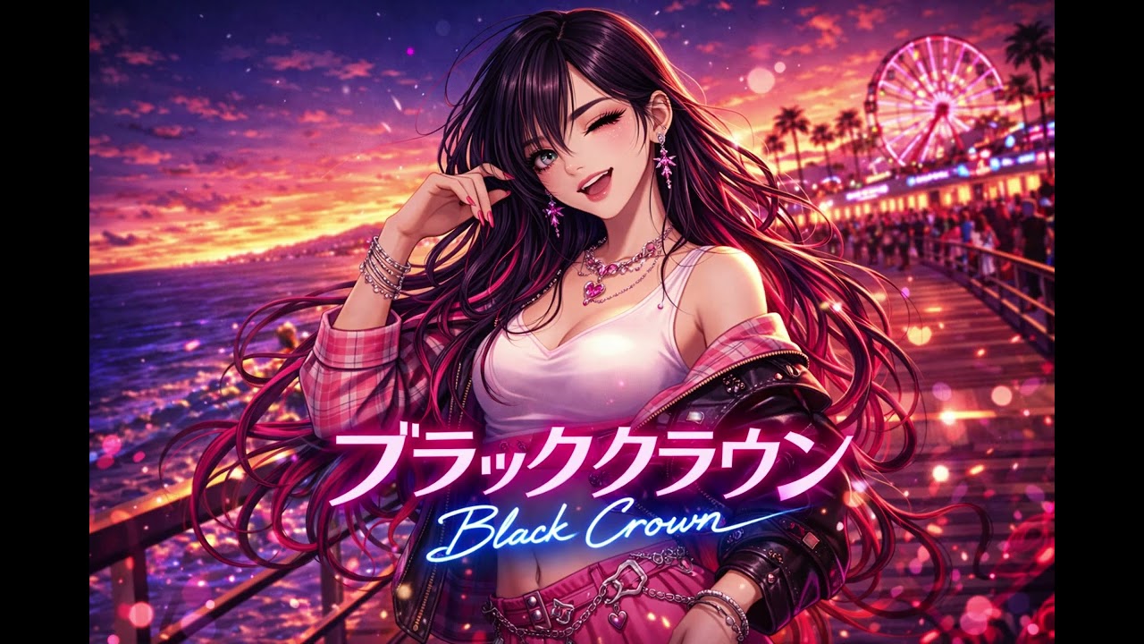ブラッククラウン Black Crown