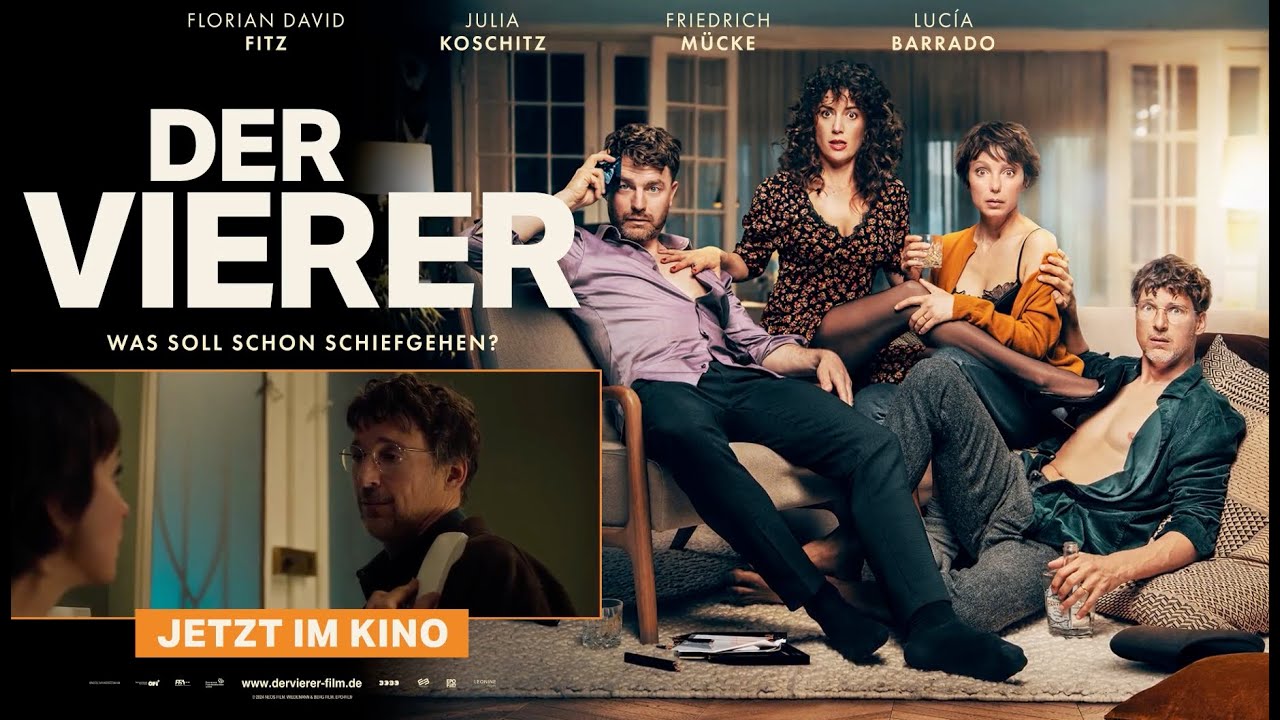 DER VIERER (Official Trailer)