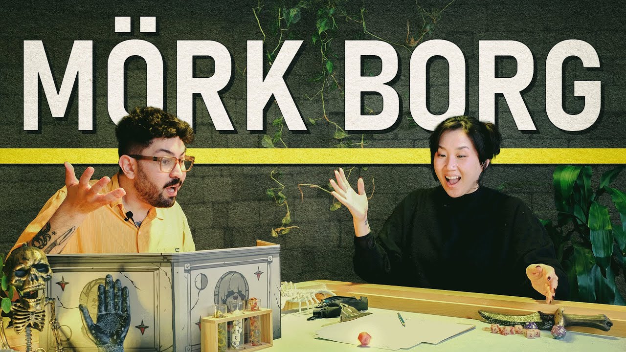 Party of Two: MÖRK BORG Actual Play | Episode 01 | MARGAR