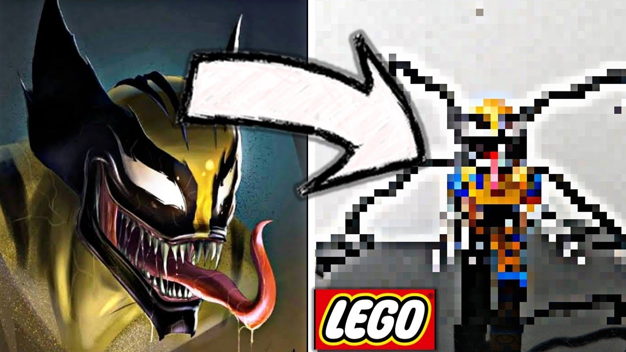 como hacer a wolverine & Deadpool/ WOLVERINE VENOMIZADO Lego