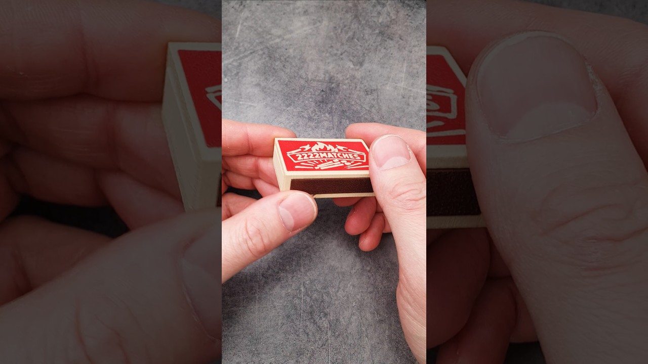 This is not a matchbox #puzzle #matchbox #brainteaser