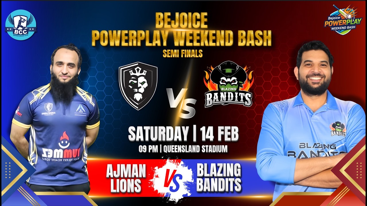 14-Feb-26 Ajman Lons CC Vs Blazing Bandits
