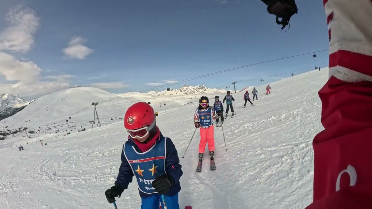 Alice ski 2 étoiles Alpe d'Huez 2 mars 2026