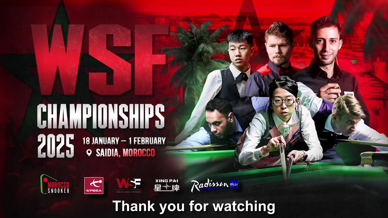 2025 WSF Junior Championship -  Daniel Boyes vs Michał Szubarczyk