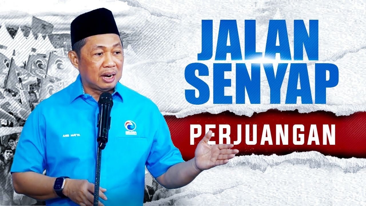 5 POIN KUNCI JALAN SENYAP PERJUANGAN | ANIS MATTA