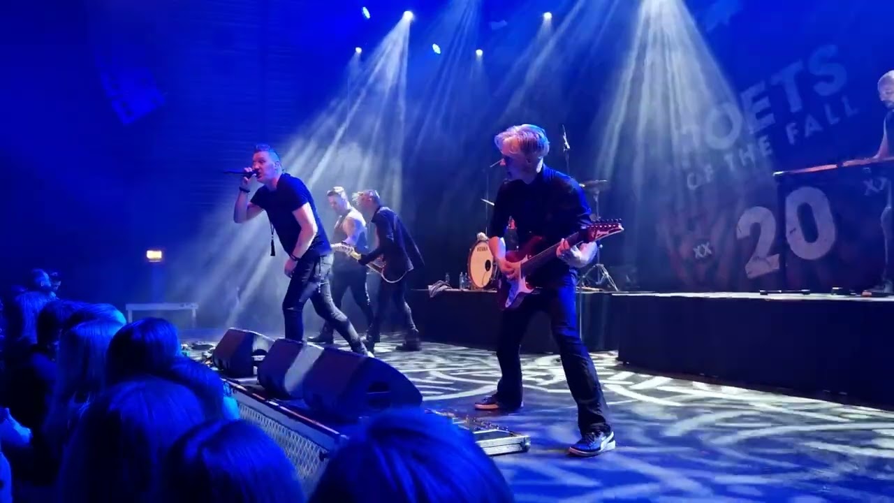 Poets Of The Fall Live  (HD 1080p) @ Amager Bio, Copenhagen 2023-10-14