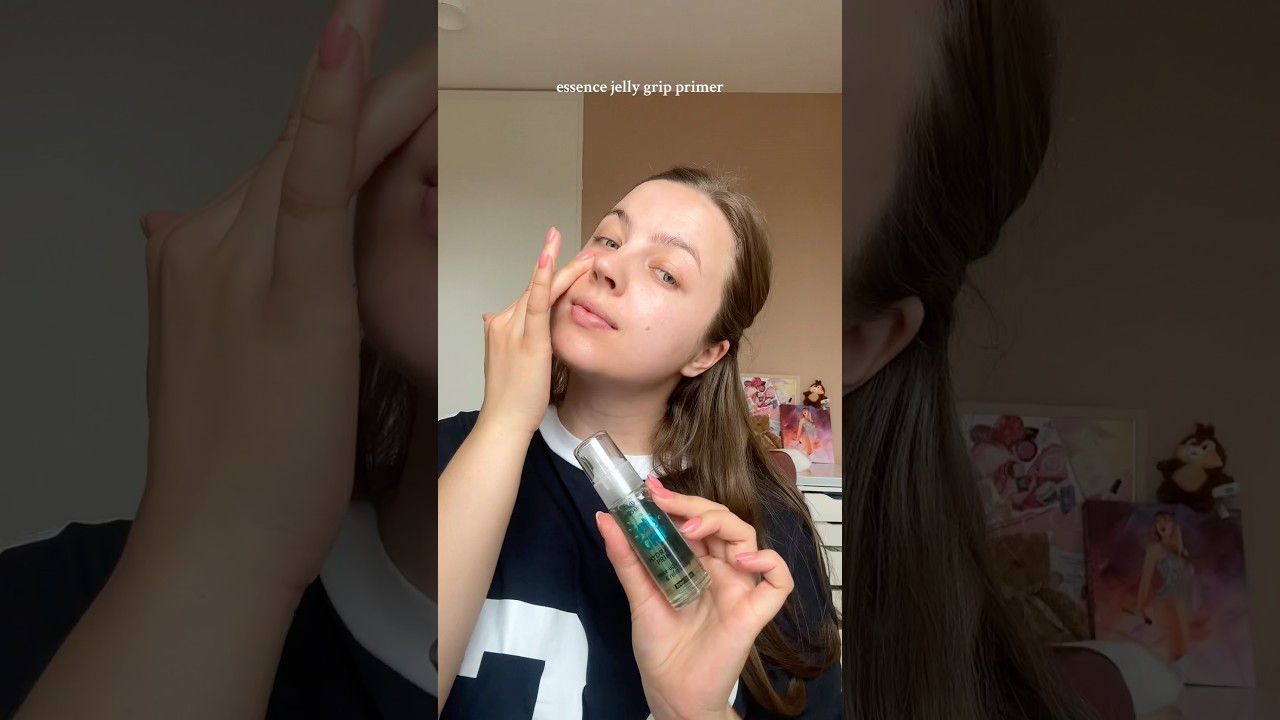 Essence Jelly Grip Primer!😍