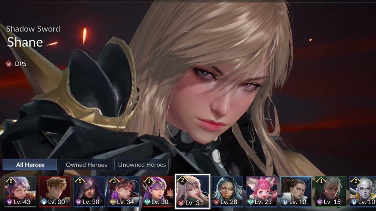 Seven Knights 2 All Characters
