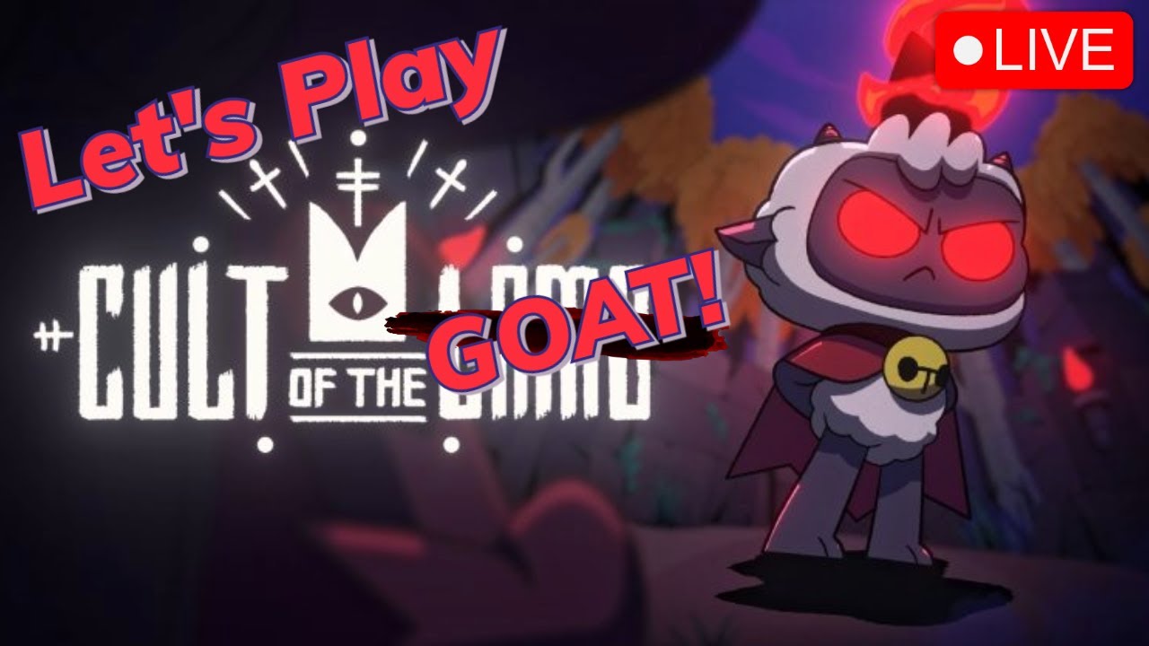 Discover Cult of the Lamb: Live First Playthrough Adventure!