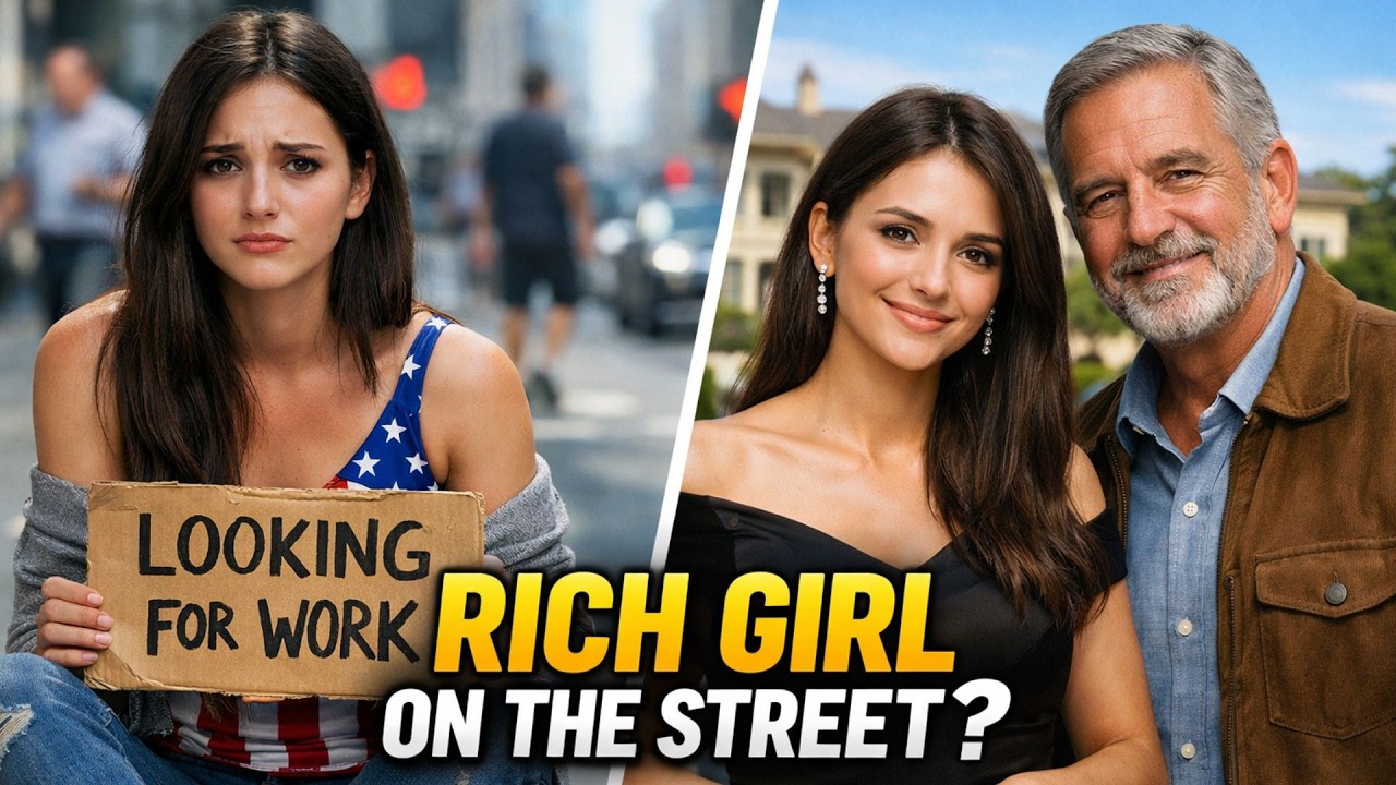 &lrm;Why Was This Rich Girl On Street?