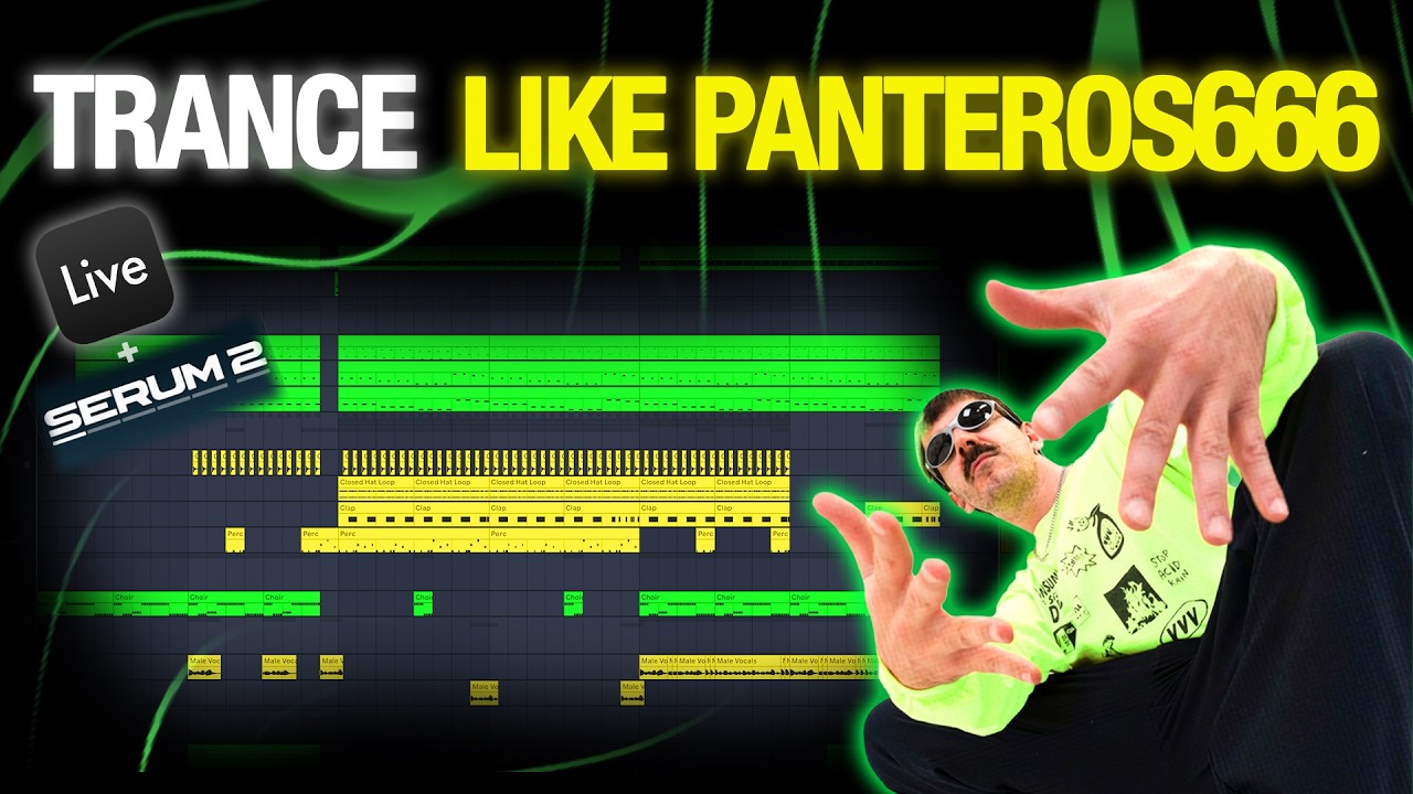 How To Make Trance like Panteros666 (Ableton + Serum Tutorial)