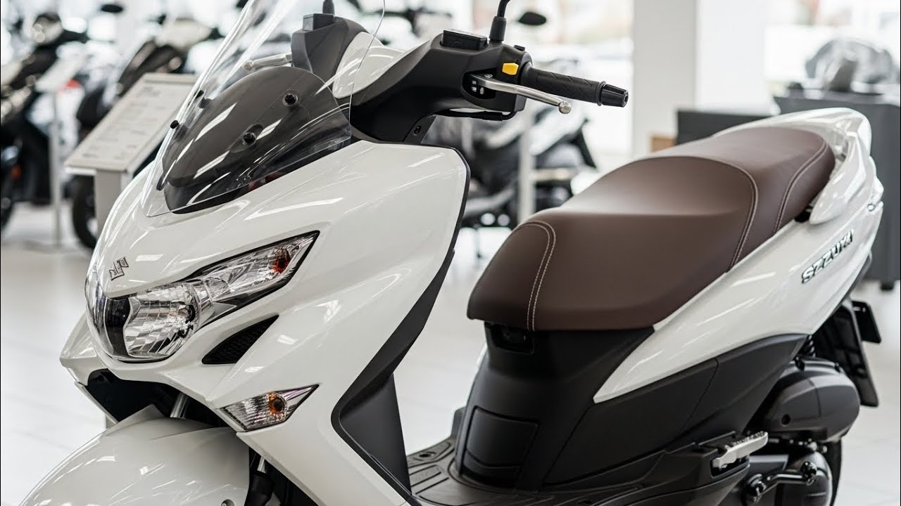 2026 Suzuki Burgman Street 125 Full Review | Engine & Features Explained 