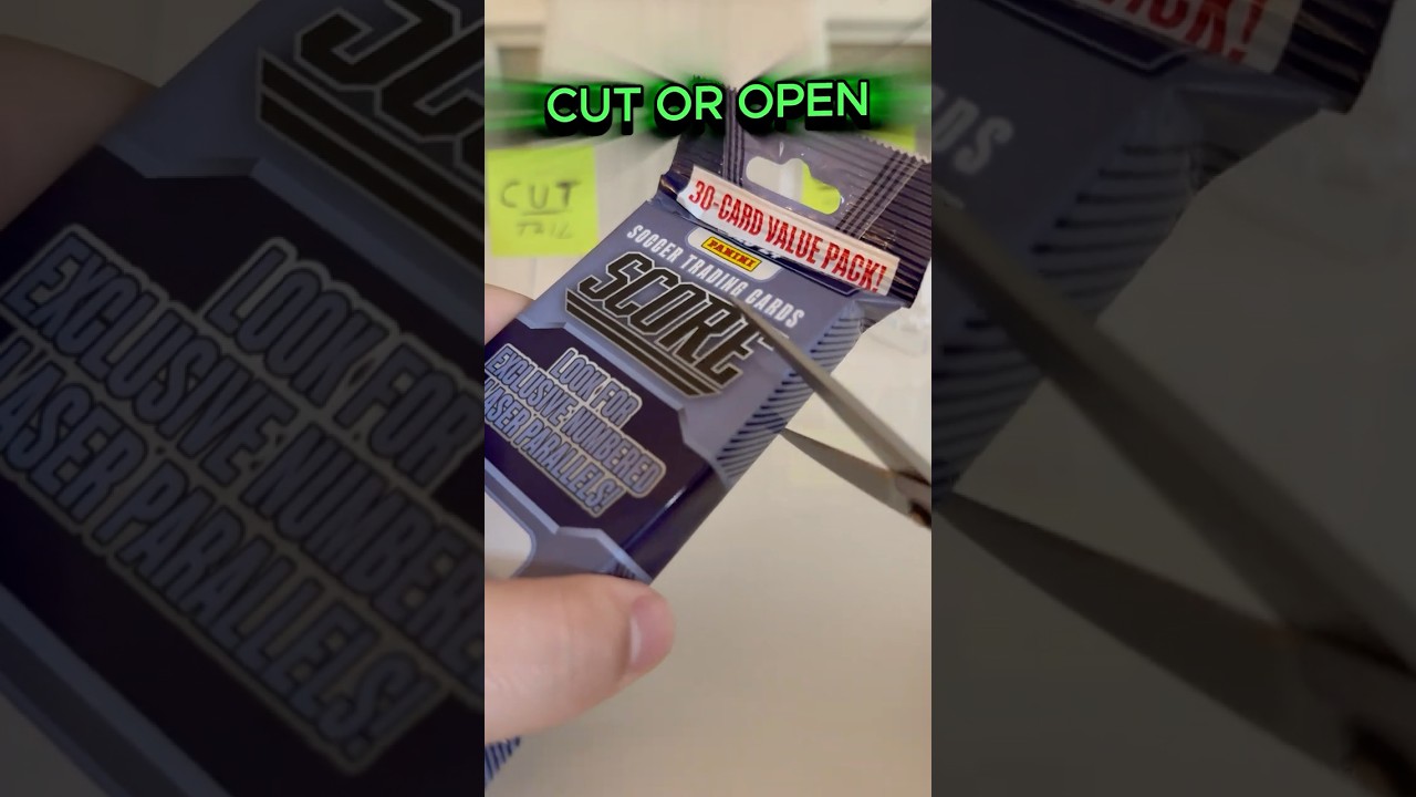CUT OR OPEN PANINI 2023-2024 football pack #HUGEPACK  #packopenning #football #footballcards