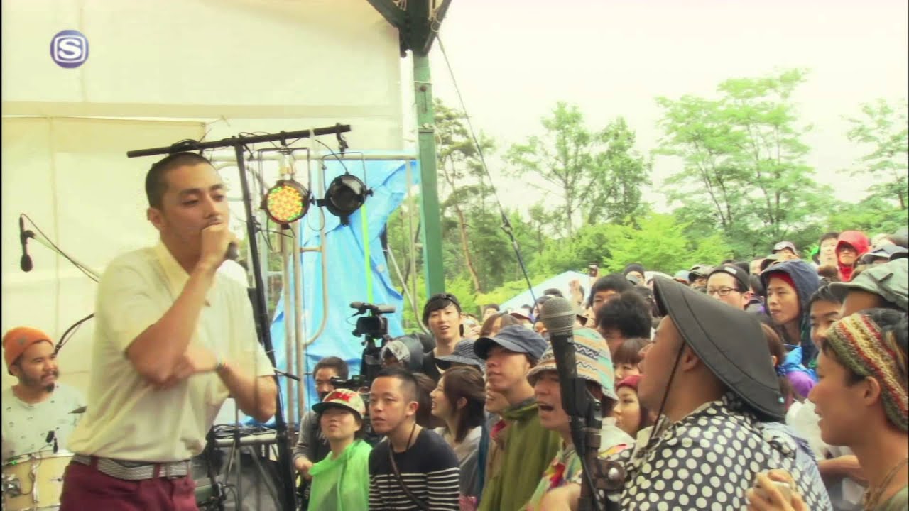 100%ユザーン in りんご音楽祭 - KAKATO(環ROY×鎮座DOPENESS)×U-zhaan×mabanua