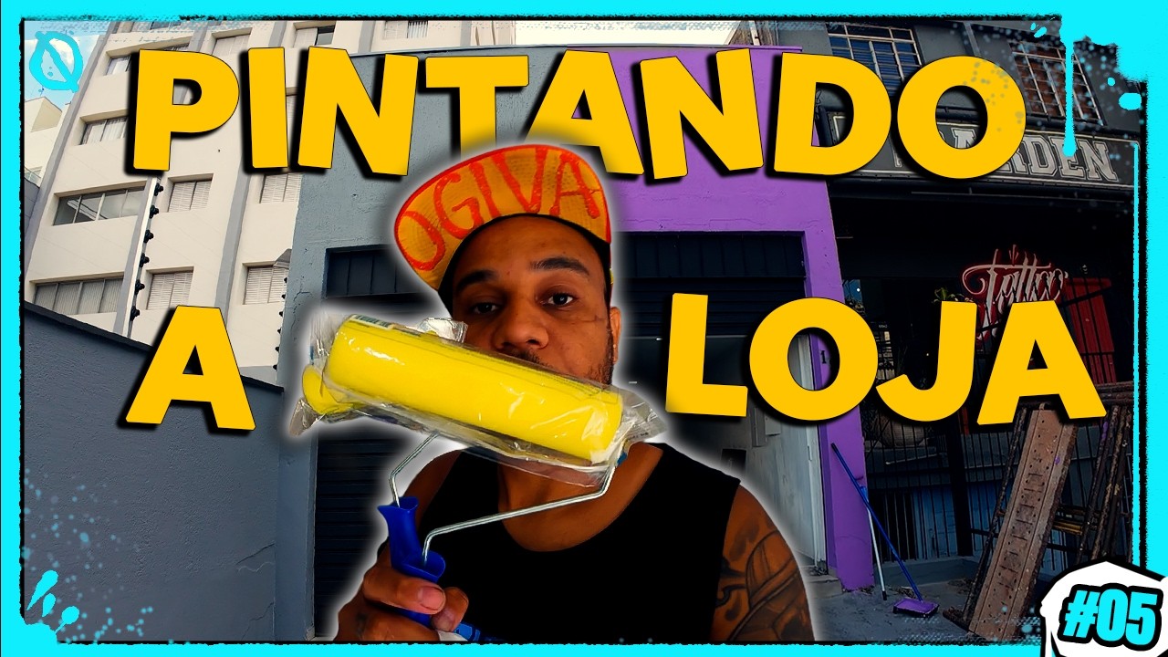 Transformando a Fachada da Loja + Montando as Câmeras pra Live!