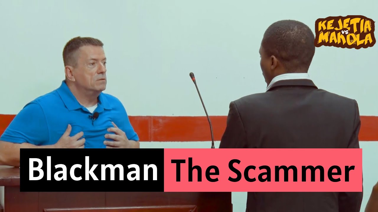 Kejetia Vs Makola - Blackman The Scammer Ft. Oh Joo