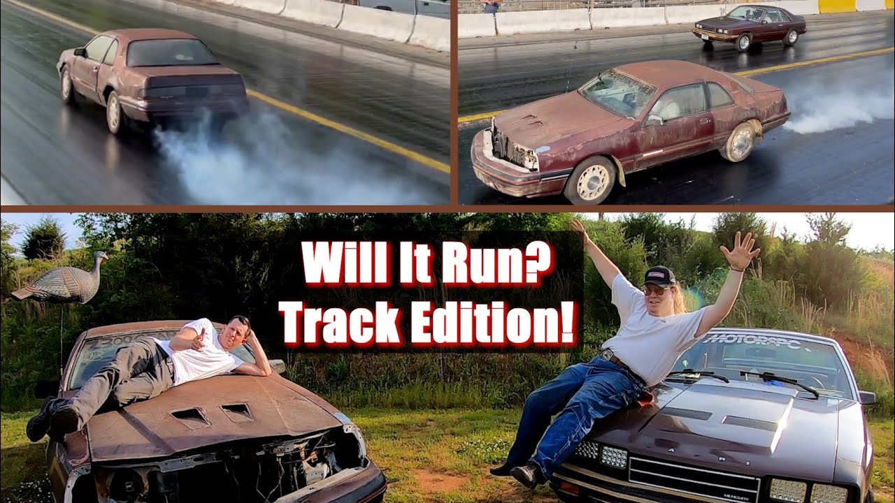 Will it Run and Drive? Great success! Track Day for the #Turbo #Thunderbird