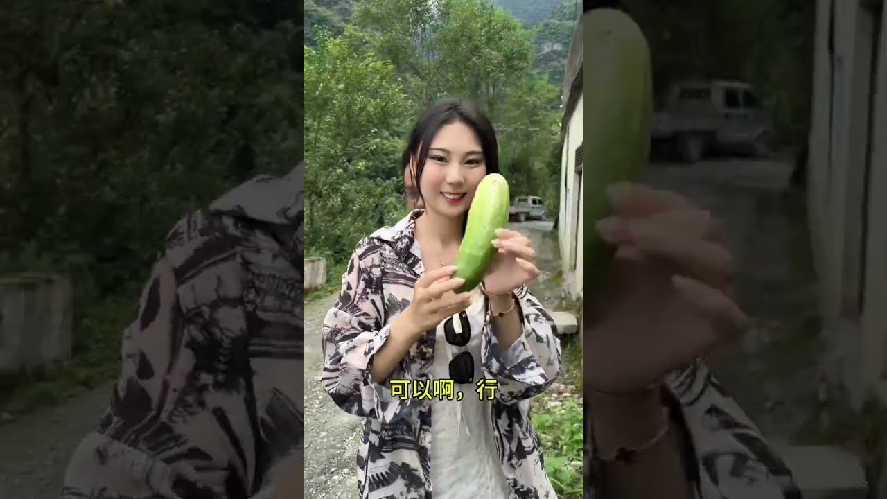 带马来西亚人回中国乡村vlog ！#马来西亚 #网红 #体验农村新生活😛 #湖北神农架 #原生态乡村生活